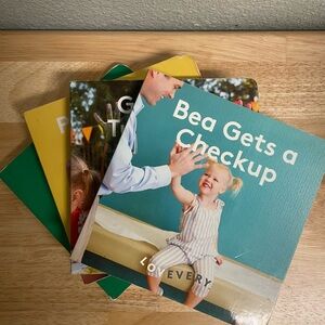 Lovevery Board Book Bundle (4 Total)